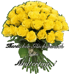 Messages Allemand Herzlichen Glückwunsch zum Muttertag 019 