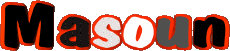 Nombre MASCULINO - Magreb Musulmán M Masoun 