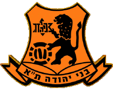 Sports FootBall Club Asie Logo Israël Bnei Yehoudah Tel-Aviv FC 