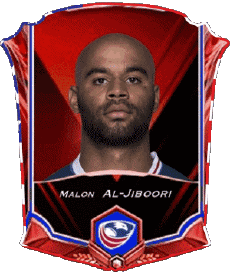 Sports Rugby - Players U S A Malon Al-Jiboori 
