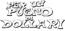 Multi Media Movies International A fistfull of dollars Italian Logo 