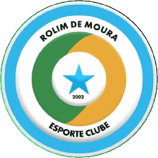 Sports Soccer Club America Logo Brazil Rondônia Rolim de Moura Esporte Clube 