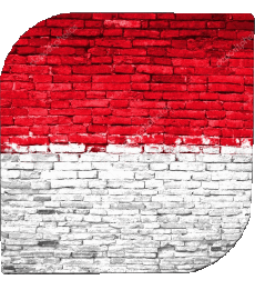 Fahnen Asien Indonesien Platz 