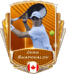 Deportes Tenis - Jugadores Canadá Denis Shapovalov 