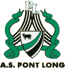 Sport Rugby Club Frankreich Logo Dept 64 AS Pont Long 