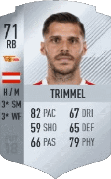 Multimedia Videospiele F I F A - Karten Spieler Österreich Christopher Trimmel 