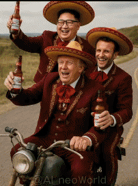 Humor -  Fun A.I Mix Politik Serie 01 