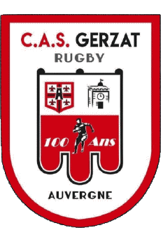 Sport Rugby Club Frankreich Logo Dept 63 Gerzat CASG 