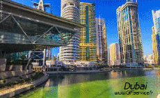 Humour - Fun Lieux -  TimeLapse Dubai 