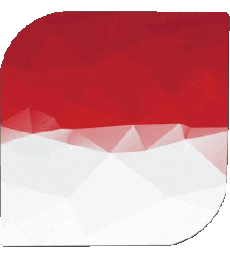 Banderas Asia Indonesia Plaza 