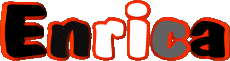 Prénoms FEMININ - Italie E Enrica 