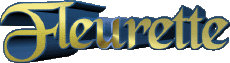 Nombre FEMENINO - Francia F Fleurette 