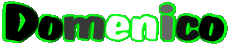 Prénoms MASCULIN - Italie D Domenico 