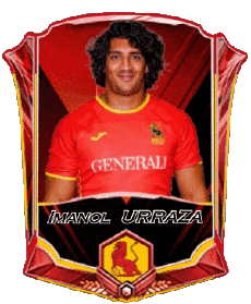 Sportivo Rugby - Giocatori Spagna Squadra 2025 Imanol URRAZA 