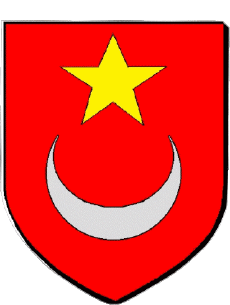 Blason-Drapeaux France Départements - Villes 64 LESCAR 