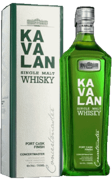 Bebidas Whisky Kavalan 