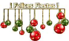 Messagi Spagnolo Felices Fiestas Serie 08 