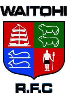 Sports Rugby - Clubs World - Logo New Zealand W Waitohi RFC 