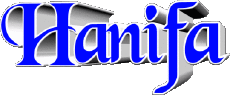 Prénoms FEMININ - Maghreb Musulman H Hanifa 