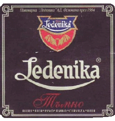 Drinks Beers Bulgaria Ledenika 
