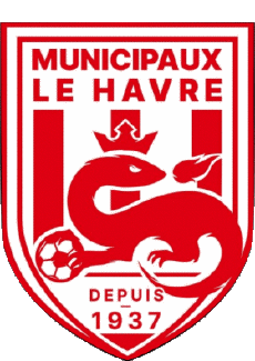 Sport Fußballvereine Frankreich Normandie 76 - Seine-Maritime CS Services Municipaux le Havre 
