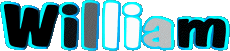 First Names MASCULINE -  UK - USA - IRL - AUS - NZ W William 