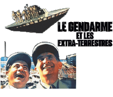 Multimedia Películas Francia Louis de Funès Le Gendarme et les Extra-terrestres 
