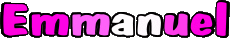 Nome MASCHIO - Francia E Emmanuel 