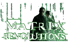 Multi Média Cinéma International Matrix 03 Revolutions Logo Anglais 