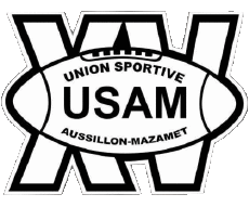 Sportivo Rugby Club Francia Logo Dept 81 US Aussillon Mazamet XV 