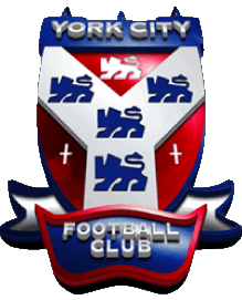 Sport Fußballvereine Europa England York City FC 