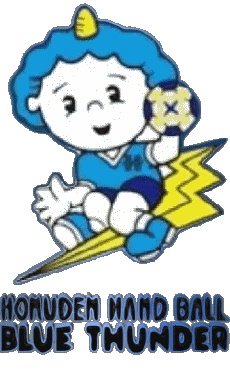 Deportes Balonmano -clubes - Escudos Japón Hokuriku Electric Power Blue Thunder 