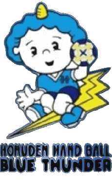 Sportivo Pallamano - Club  Logo Giappone Hokuriku Electric Power Blue Thunder 
