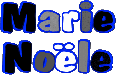 Nombre FEMENINO - Francia M Compuesto Marie Noële 