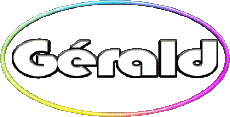 Vorname MANN - Frankreich G Gérald 