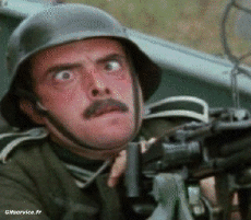 La Grande Vadrouille-Umorismo -  Fun Morphing - Sembra Cinema - Heroes ricreazioni d'arte covid contenimento Getty sfida La Grande Vadrouille