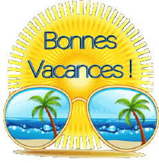 Messages French Bonnes Vacances Transparent Background 18 
