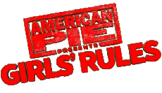Multi Média Cinéma International American Pie Girls' Rules 