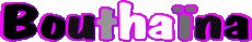 Prénoms FEMININ - Maghreb Musulman B Bouthaïna 