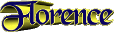 Nome FEMMINILE - Francia F Florence 