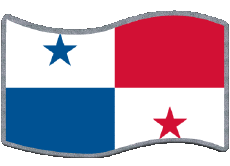 Banderas América Panamá Rectángulo 