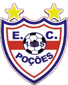 Sportivo Calcio Club America Logo Brasile Bahia Esporte Clube Poções 