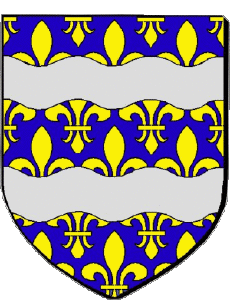 Drapeaux France Départements - Villes 77 Seine et Marne 