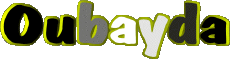 Nome FEMMINILE - Maghreb Musulmano O Oubayda 