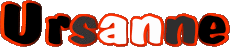 Prénoms FEMININ - France U Ursanne 
