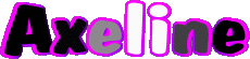 Nombre FEMENINO - Francia A Axeline 