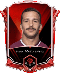 Sports Rugby - Joueurs Géorgie Equipe 2022 Soso Matiashvili 