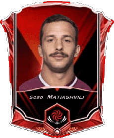 Sports Rugby - Joueurs Géorgie Soso Matiashvili 