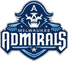 Sportivo Hockey - Clubs U.S.A - AHL American Hockey League Milwaukee Admirals 