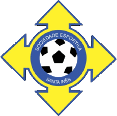 Deportes Fútbol  Clubes America Logo Brasil Maranhão Santa Inês SE 